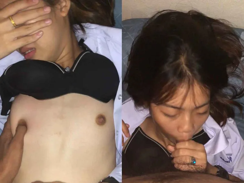 Huấn luyện người tình sinh viên thành một con đỹ dâm nghiện liếm của quý p1